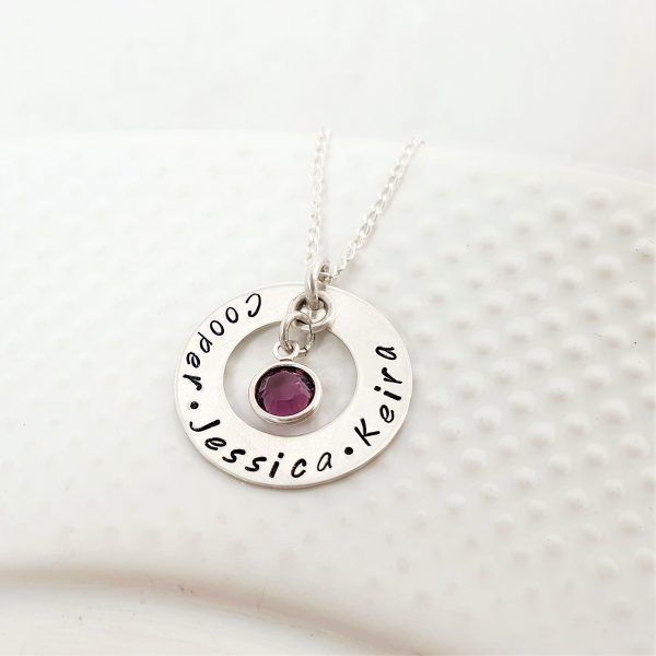 Family Circle necklace