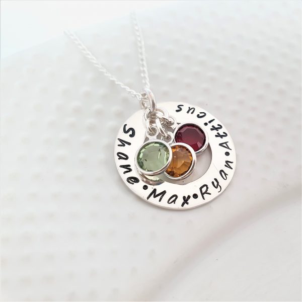 Family Circle necklace