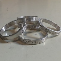 Our Special Place Band Rings