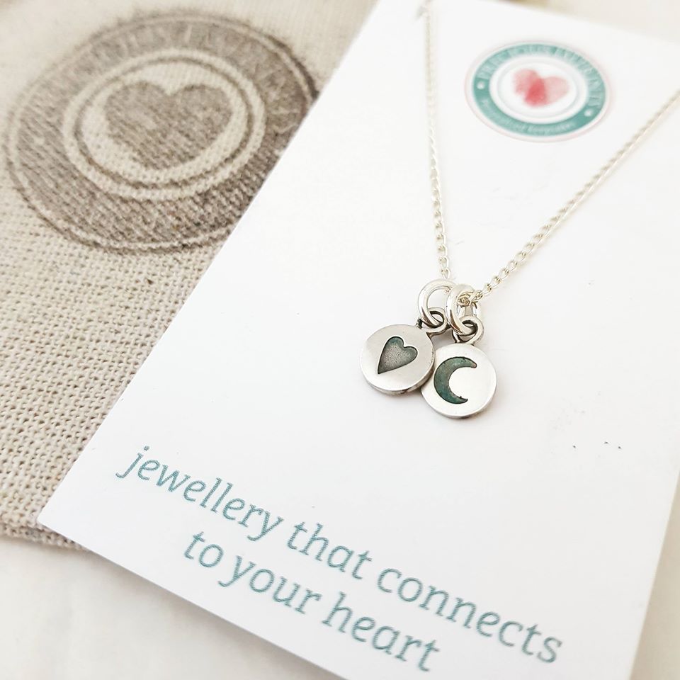 NEW Love You To the Moon and Back Necklace – The Binky Boutique