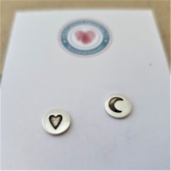 Love You to the Moon and Back Earrings