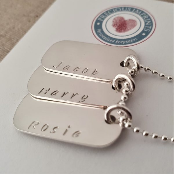 small dog tags personalised