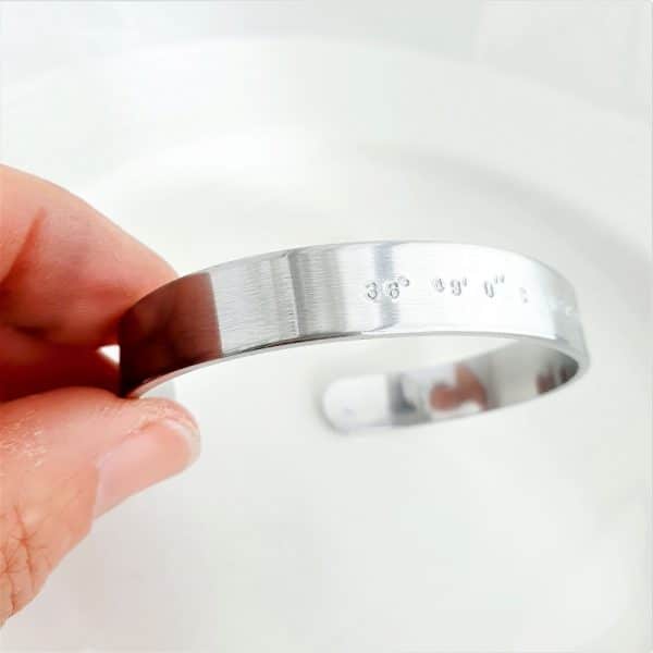 15mm Cuff bracelet Aluminium