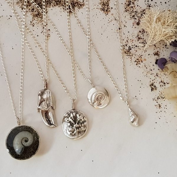 beach finds collection necklaces