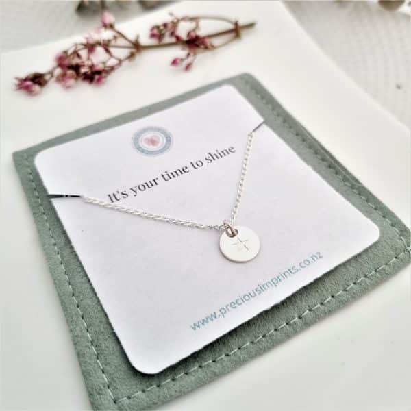 Its your time to shine necklace