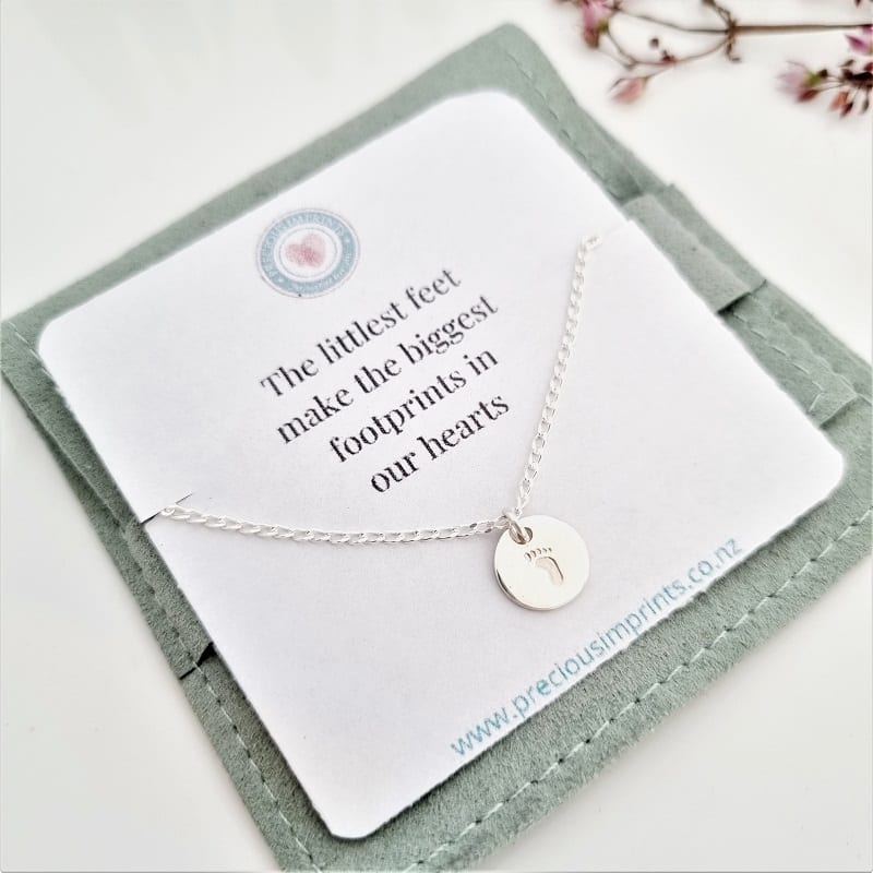 Sterling Silver My Little Boy Necklace - Simple - Dainty - Minimalist -New  Mum Gift
