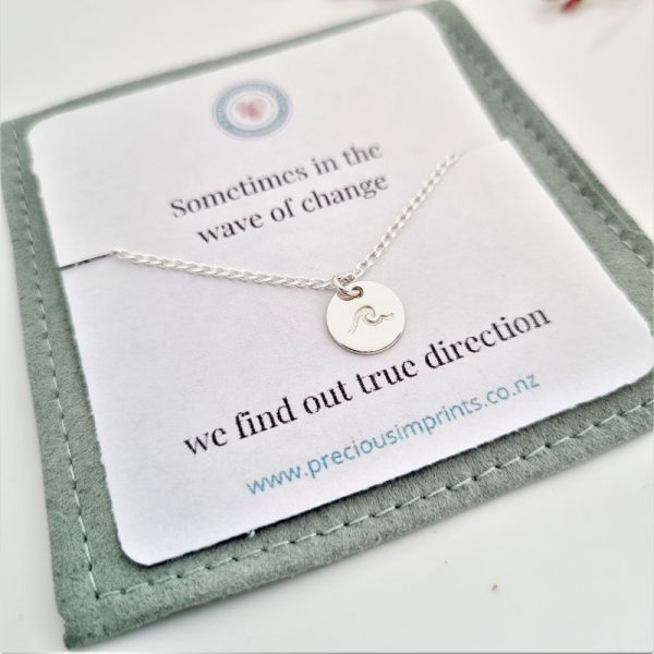 Find your true direction necklace