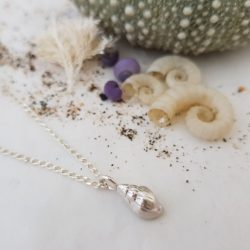 Whelk Shell necklace