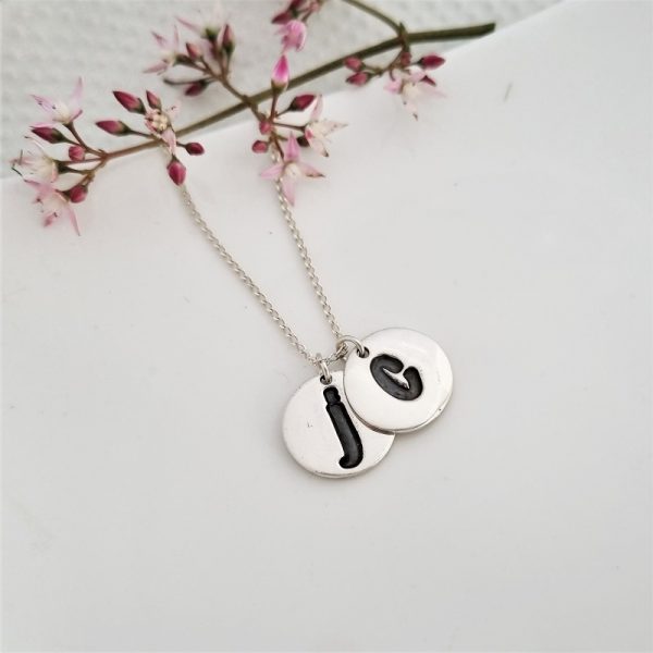 Initial Love Necklace