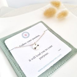 TO GIVE COLLECTION – Follow your passion necklace