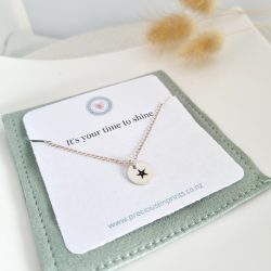 TO GIVE COLLECTION – it’s your time to shine necklace