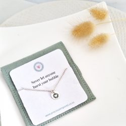 TO GIVE COLLECTION – Never let anyone burst your bubble necklace