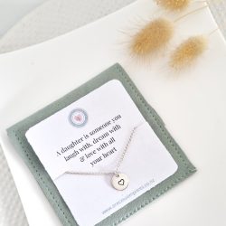 TO GIVE COLLECTION – daughter – love with all your heart necklace