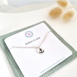 TO GIVE COLLECTION – Refuse to sink necklace